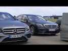 Mercedes-Benz S-Class Digitalization of Mobility Presentation 2017