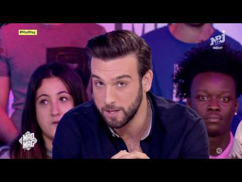 VIDEO : Aymeric Bonnery rpond  Jazz en larmes (Mad mag) - ZAPPING PEOPLE DU 13/10/2017