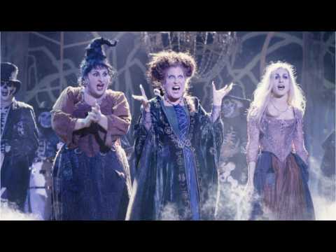VIDEO : 'Hocus Pocus' Was Originally Supposed To Be Scarier