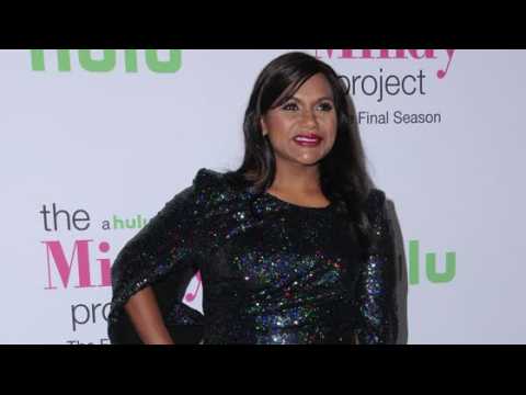 VIDEO : Mindy Kaling confirms she's having a baby girl