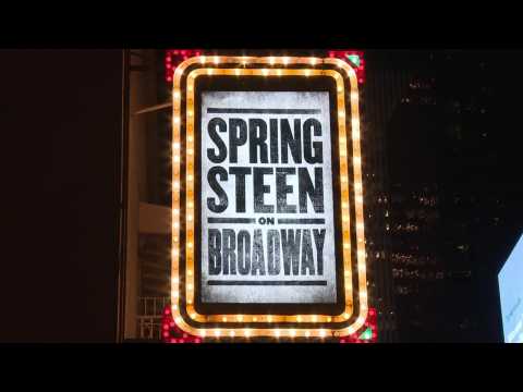 VIDEO : Broadway's 'Springsteen' Has Star-Studded Premiere
