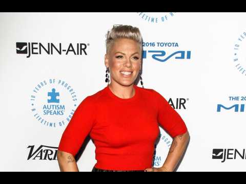 VIDEO : Pink: There's a 'silver lining' in Weinstein case