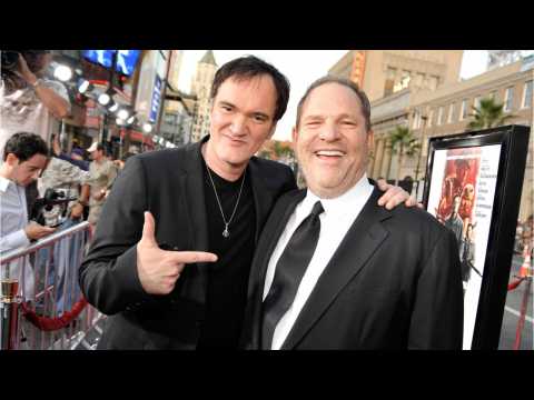 VIDEO : Tarantino Breaks Silence On Weinstein Scandal