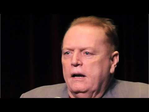 VIDEO : Larry Flynt Offers $10 Million For Trump Impeachment Evidence