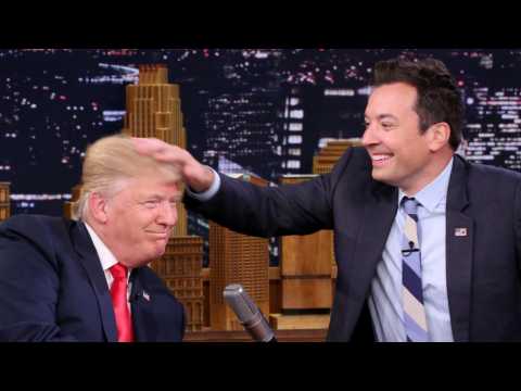 VIDEO : Jimmy Fallon Talks Trump/Politics