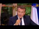 Emmanuel Macron "président des riches" ?, le moment gênant avec David Pujadas (Vidéo)