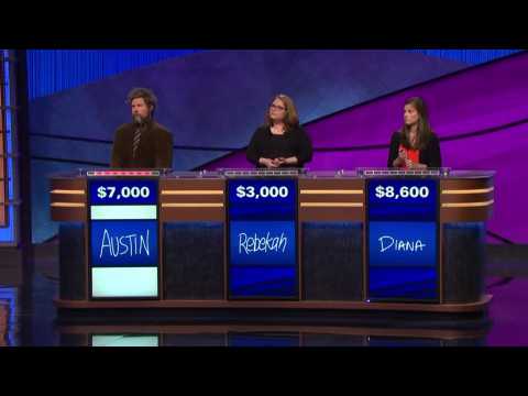 VIDEO : ?Jeopardy!? Champ Austin Rogers Dethroned