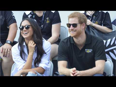 VIDEO : Prince Harry and Meghan Markle are related