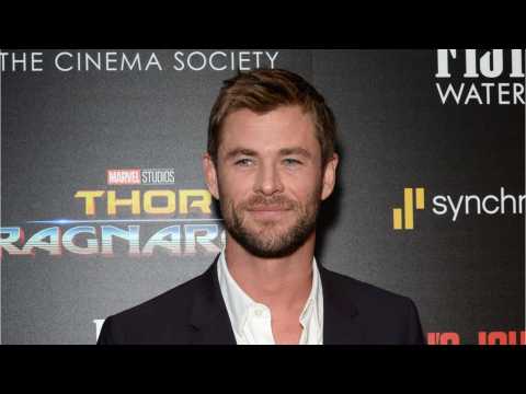 VIDEO : Chris Hemsworth Opens Up About Working With Cate Blanchett