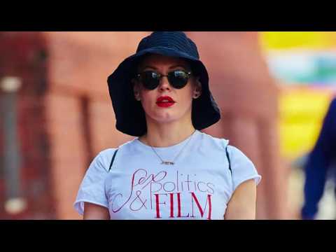 VIDEO : Rose McGowan has a warrant out for her arrest