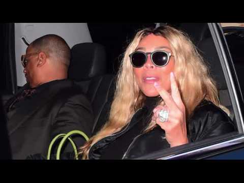 VIDEO : Wendy Williams tells us she's 'Okay' after fainting on TV