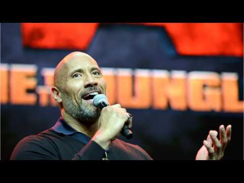 VIDEO : The Rock Opens Up About 'Jumanji' Role