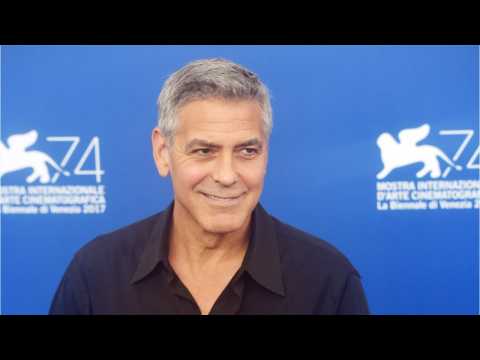 VIDEO : George Clooney Donates $1 Million To The Sentry