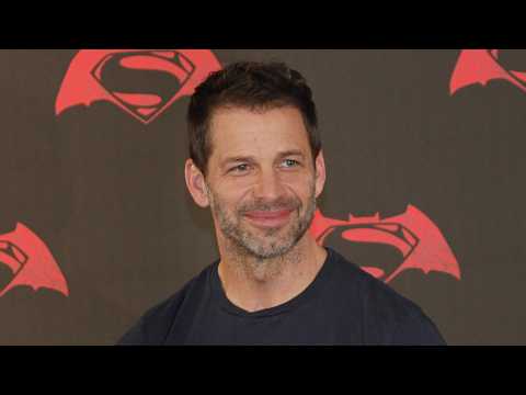 VIDEO : Zack Snyder Had A Very 