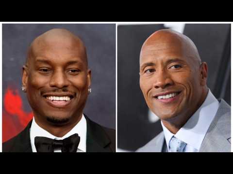 VIDEO : Tyrese blasts The Rock Over Fast and Furious Plans