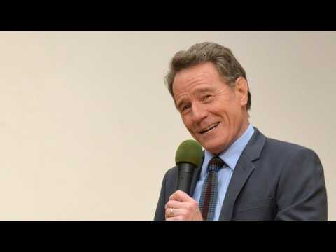 VIDEO : Bryan Cranston Criticizes Anyone Wishing For Trump?s Failure