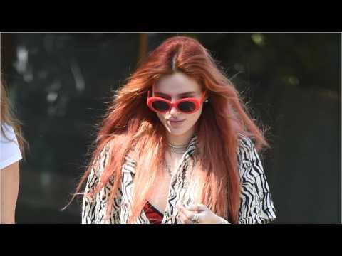 VIDEO : What Does Bella Thorne's Elbow Tattoo Mean?