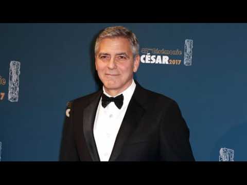 VIDEO : George Clooney might be done acting because he has too much money