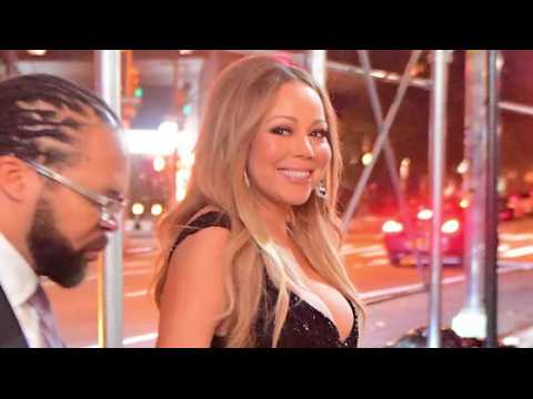 VIDEO : Has Mariah Carey had qeight loss surgery?