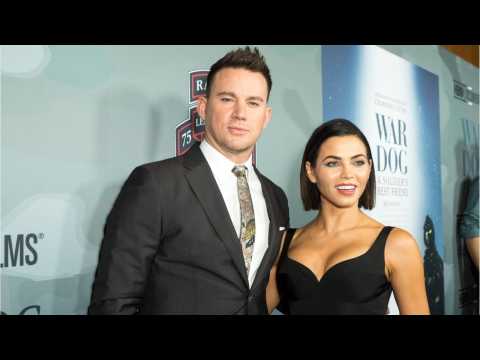 VIDEO : How Channing Tatum Told Wife Jenna He Used to Be a Stripper