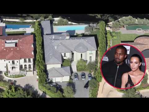VIDEO : Kim Kardashian and Kanye West Sold Bel-Air Mansion for $17.8 million