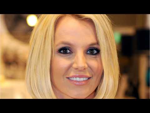 VIDEO : Britney Spears Painting Sold For $10,000