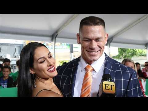 VIDEO : Nikki Bella and John Cena Start Wedding Planning