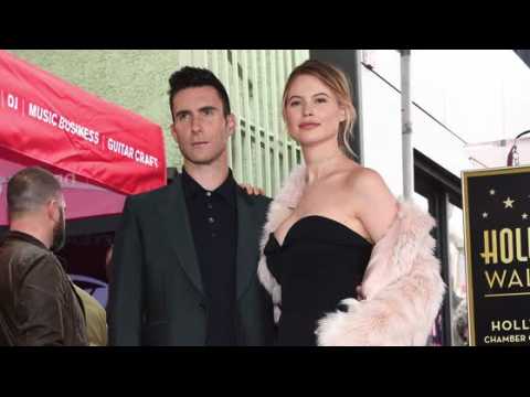 VIDEO : Adam Levine and Behati Prinsloo are Expecting a Baby Girl
