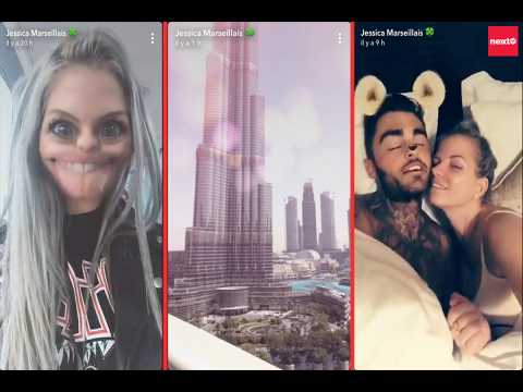 VIDEO : Jessica Thivenin et Thibault Kuro (LMvsMonde2) en vacances en amoureux  Duba !