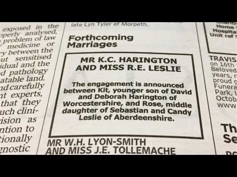 VIDEO : Game of Thrones Stars Kit Harrington & Rose Leslie Are Engaged