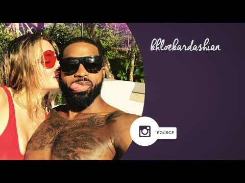 VIDEO : Khloe Kardashian reportedly expecting first child