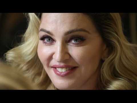 VIDEO : Madonna Launches New Skincare Line, Has Sketchy Story About Facials