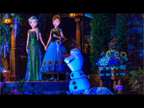 VIDEO : 'Frozen 2' Begins Recording With Josh Gad's Olaf