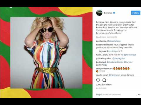 VIDEO : Beyonc sort un remix de 'Mi Gente' pour la bonne cause !