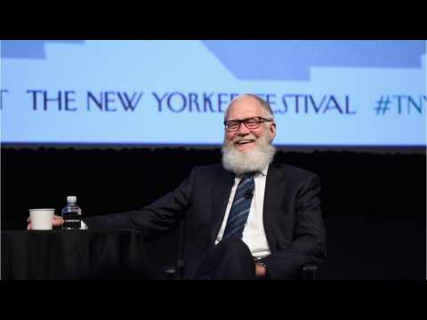 VIDEO : David Letterman Wins U.S. Humor Prize