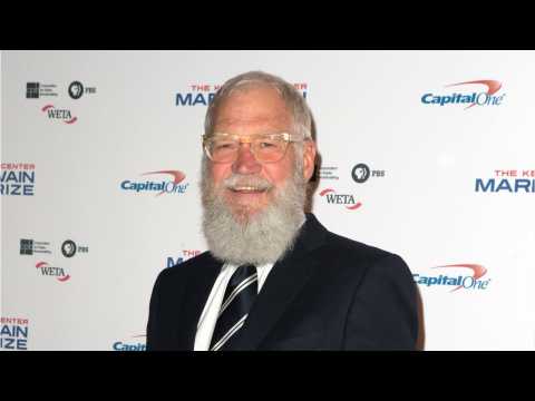 VIDEO : David Letterman Win's Mark Twain Humor Award