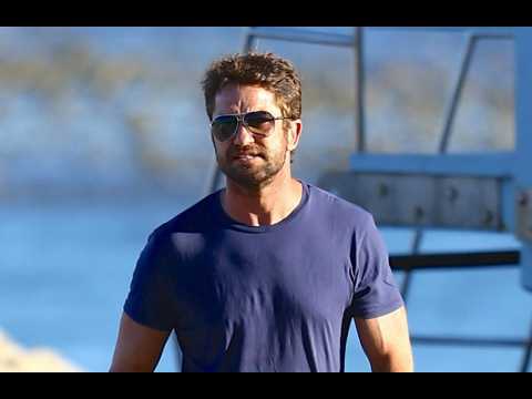 VIDEO : Gerard Butler is ready for fatherhood
