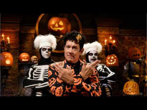 VIDEO : Tom Hanks' Viral David S. Pumpkins Is Getting Animated Special