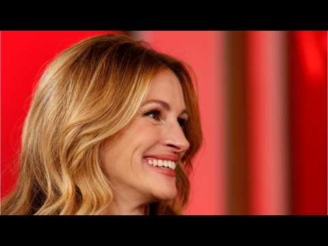 VIDEO : Julia Roberts Joins New Movie