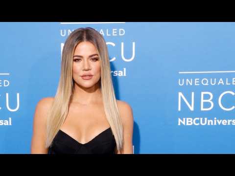VIDEO : Khlo Kardashian's Does Well In Hiding Her Baby Bump
