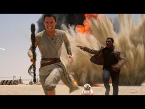 VIDEO : Rey Is In Jedi Fighting Form In New Star Wars Teaser