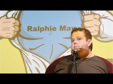 VIDEO : Comedian Ralphie May Dead at 45
