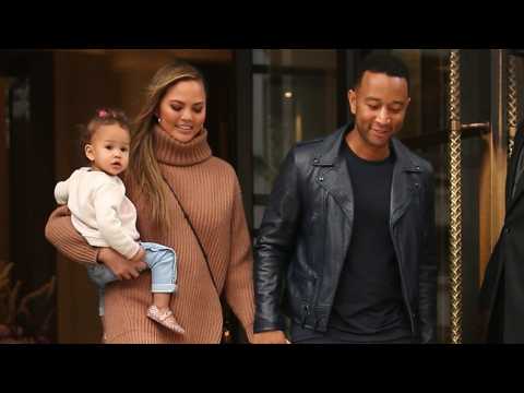 VIDEO : John Legend And His Daughter's Striking Resemblance