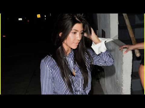 VIDEO : This Kourtney-Approved Shirt Is Bound To Sell Out