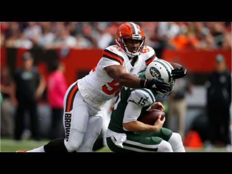 VIDEO : Myles Garrett Gets Sack On First NFL Career Play