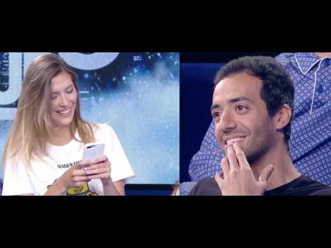 VIDEO : Tarek Boudali et Camille Cerf sont-ils sortis ensemble ? - ZAPPING PEOPLE DU 09/10/2017