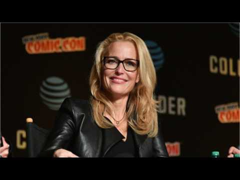 VIDEO : Gillian Anderson Is Done With 'The X-Files'