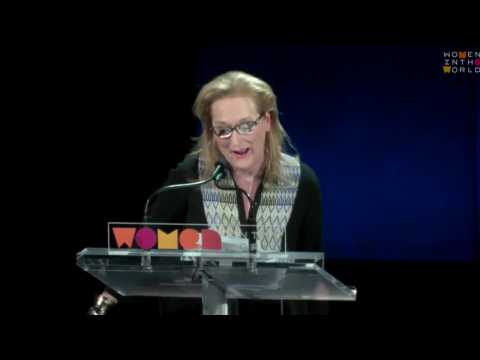 VIDEO : Streep?s Condemnation Of Weinstein Criticized As Fake