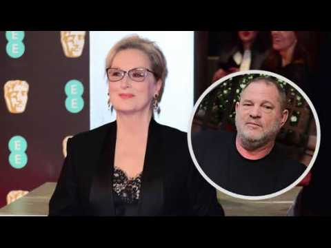 VIDEO : Meryl Streep's Statement About Harvey Weinstein is Scathing