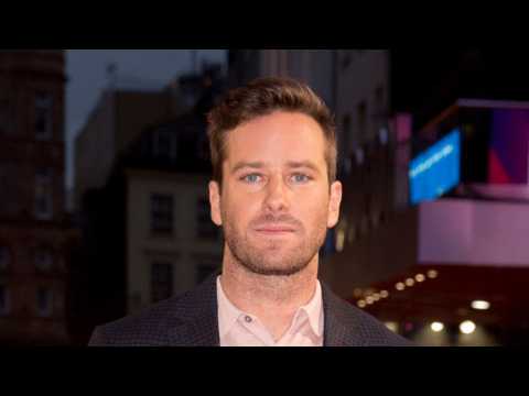 VIDEO : Armie Hammer Talks New Film 'Call Me By Your Name'